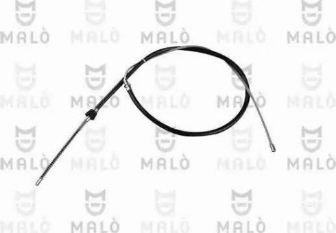 AKRON-MALÒ 29307 - Трос, гальмівна система autocars.com.ua