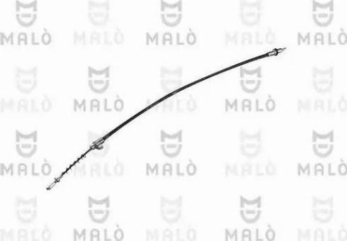 AKRON-MALÒ 29382 - Трос, гальмівна система autocars.com.ua