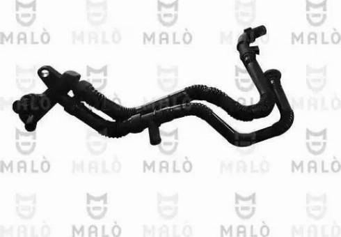 Malò 30235 - Шланг радиатора autodnr.net