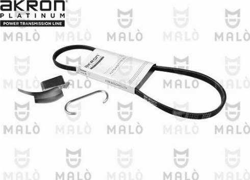 AKRON-MALÒ 3PV856E - Поликлиновой ремінь autocars.com.ua