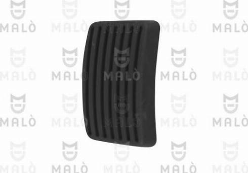 AKRON-MALÒ 50100 - Педальні накладка, педаль гальма autocars.com.ua