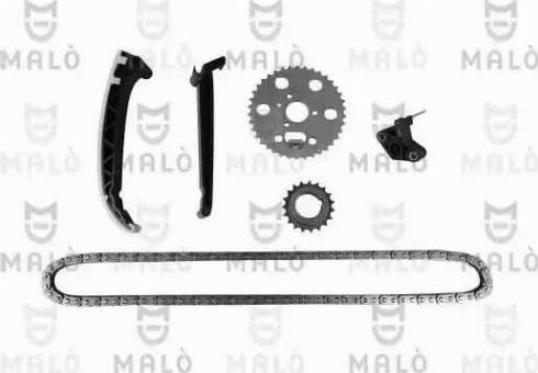 AKRON-MALÒ 909030 - Комплект ланцюга приводу распредвала autocars.com.ua