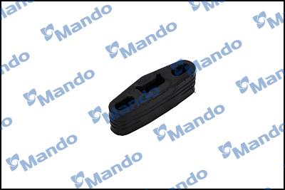 Mando DCC000169 - Кронштейн, втулка, система випуску autocars.com.ua