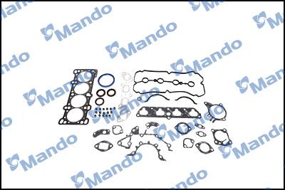 Mando DGKSP6110270C - Комплект прокладок, двигун autocars.com.ua