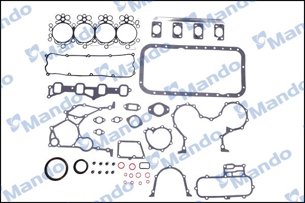 Mando DM0K65A10270C - Комплект прокладок, двигун autocars.com.ua