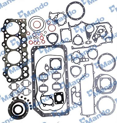 Mando DM2091041F00 - Комплект прокладок, впускний колектор autocars.com.ua