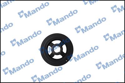 Mando DMB010013 - Ремінний шків, колінчастий вал autocars.com.ua