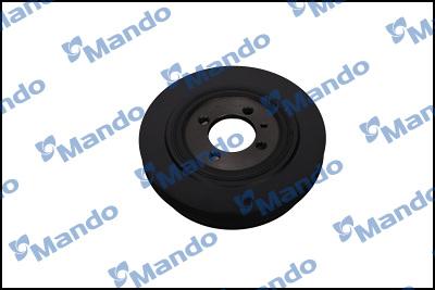 Mando DMB010044 - Ремінний шків, колінчастий вал autocars.com.ua