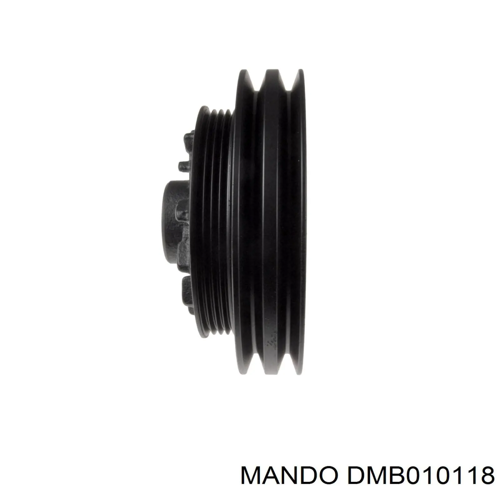 Mando DMB010118 - Ремінний шків, колінчастий вал autocars.com.ua
