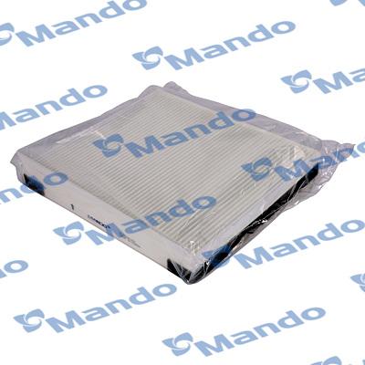 Mando ECF00012M - Фільтр, повітря у внутрішній простір autocars.com.ua