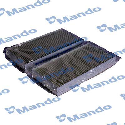 Mando ECF00028M - Фільтр, повітря у внутрішній простір autocars.com.ua