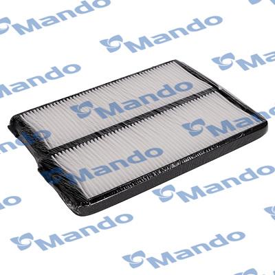 Mando ECF00062M - Фільтр, повітря у внутрішній простір autocars.com.ua