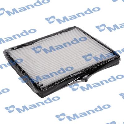 Mando ECF00063M - Фільтр, повітря у внутрішній простір autocars.com.ua
