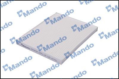 Mando ECF00070M - Фільтр, повітря у внутрішній простір autocars.com.ua