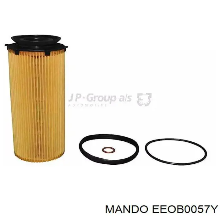 Mando EEOB0057Y - Масляний фільтр autocars.com.ua
