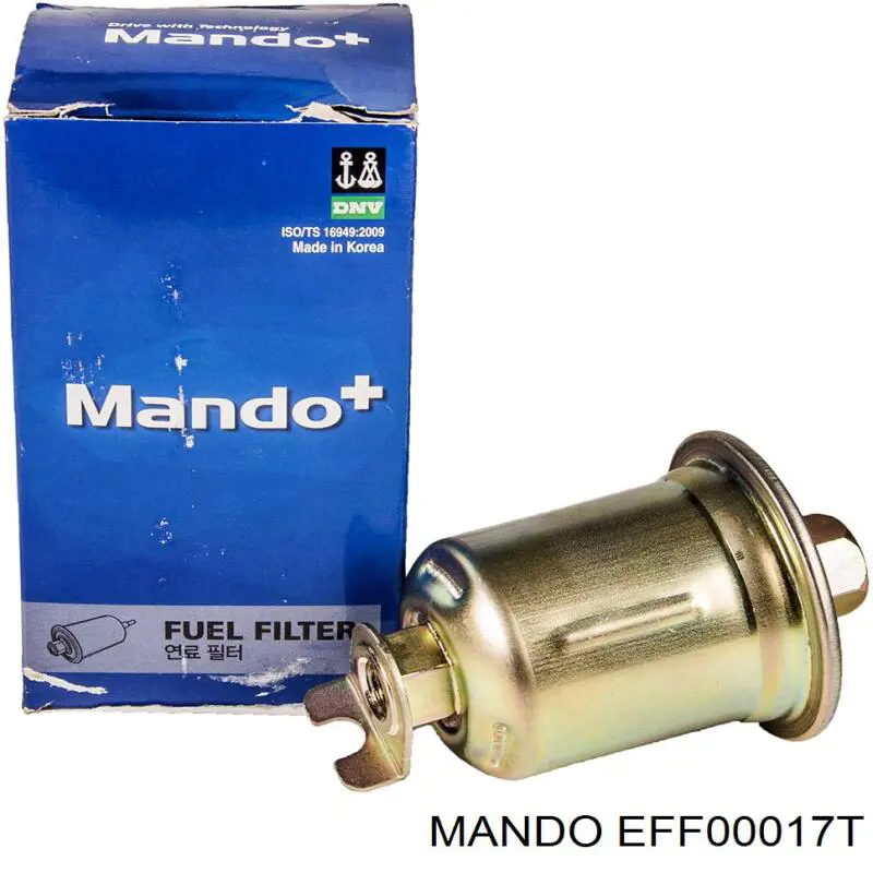 Mando EFF00017T - Паливний фільтр autocars.com.ua