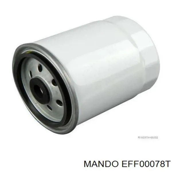 Mando EFF00078T - Паливний фільтр autocars.com.ua