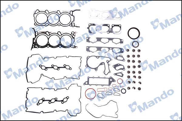Mando EGOMH00127 - Комплект прокладок, двигун autocars.com.ua