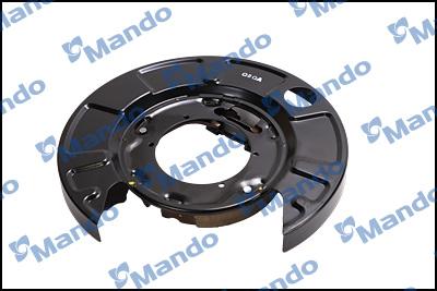 Mando EX4831008020 - Комплект тормозных колодок, барабанные avtokuzovplus.com.ua