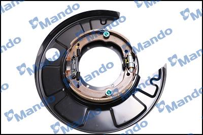 Mando EX4834008020 - Комплект гальм, барабанний механізм autocars.com.ua