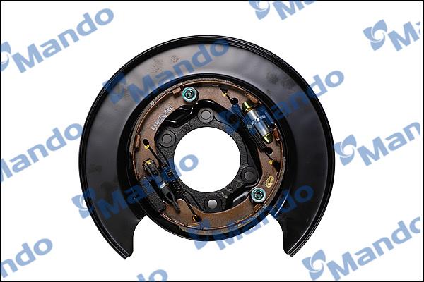 Mando EX582502G000 - Гальмівна несуча пластина autocars.com.ua