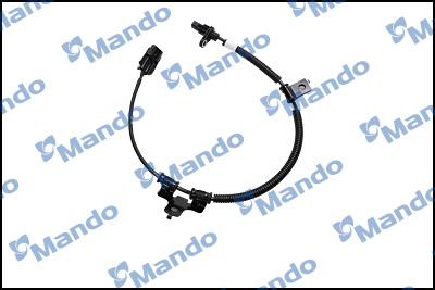 Mando ex9567007000 - Датчик ABS, частота вращения колеса autodnr.net