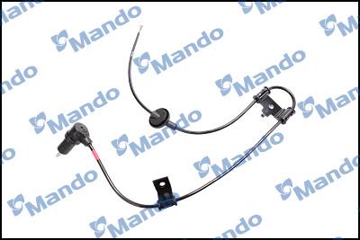 Mando ex9568017100 - Датчик ABS, частота вращения колеса autodnr.net