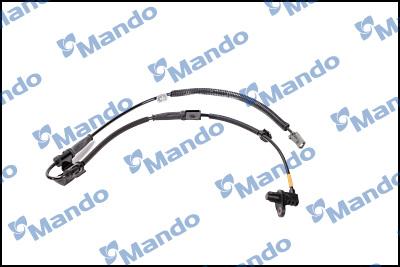 Mando MBA010343 - Датчик ABS, частота обертання колеса autocars.com.ua