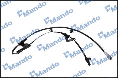 Mando MBA010363 - Датчик ABS, частота обертання колеса autocars.com.ua