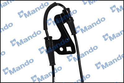 Mando MBA010393 - Датчик ABS, частота обертання колеса autocars.com.ua