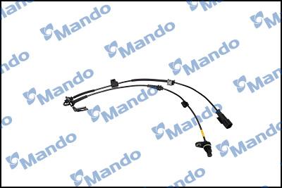Mando MBA010487 - Датчик ABS, частота обертання колеса autocars.com.ua