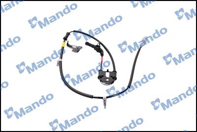 Mando MBA010495 - Датчик ABS, частота обертання колеса autocars.com.ua