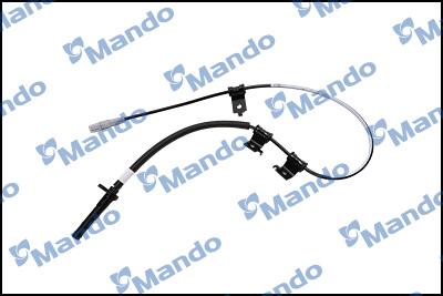 Mando MBA010527 - Датчик ABS, частота обертання колеса autocars.com.ua