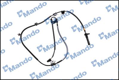 Mando MBA010558 - Датчик ABS, частота обертання колеса autocars.com.ua