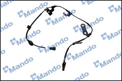 Mando MBA010587 - Датчик ABS, частота обертання колеса autocars.com.ua