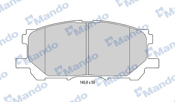 Mando MBF015612 - 0 autocars.com.ua