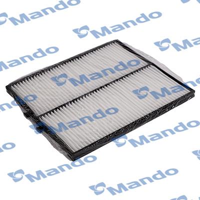 Mando MCF009 - Фільтр, повітря у внутрішній простір autocars.com.ua
