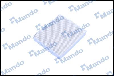 Mando MMF020003 - Фільтр, повітря у внутрішній простір autocars.com.ua
