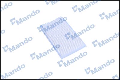 Mando MMF020007 - Фільтр, повітря у внутрішній простір autocars.com.ua