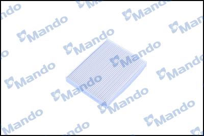 Mando MMF020033 - Фільтр, повітря у внутрішній простір autocars.com.ua