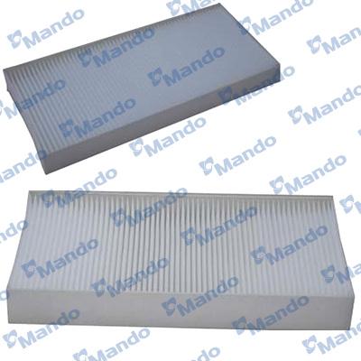 Mando MMF025203 - Фільтр, повітря у внутрішній простір autocars.com.ua