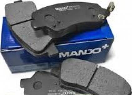 Mando MPH46 - Тормозные колодки, дисковые, комплект avtokuzovplus.com.ua