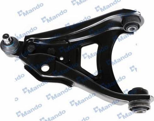 Mando MSA015587 - Поперечна рульова тяга autocars.com.ua