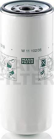 Mann-Filter 6501012075 - Масляный фильтр autodnr.net
