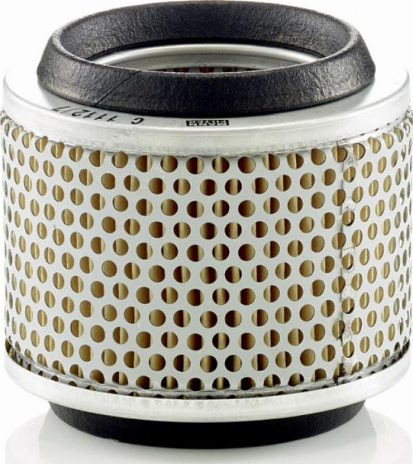 Mann-Filter C 1112/7 - Повітряний фільтр autocars.com.ua