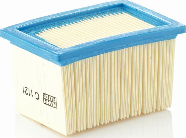 Mann-Filter C 1121 - Повітряний фільтр autocars.com.ua