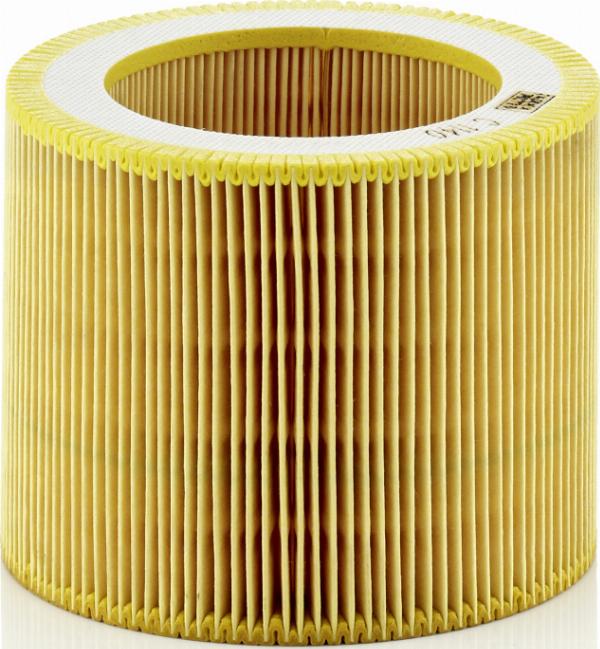 Mann-Filter C 1140 - Повітряний фільтр autocars.com.ua