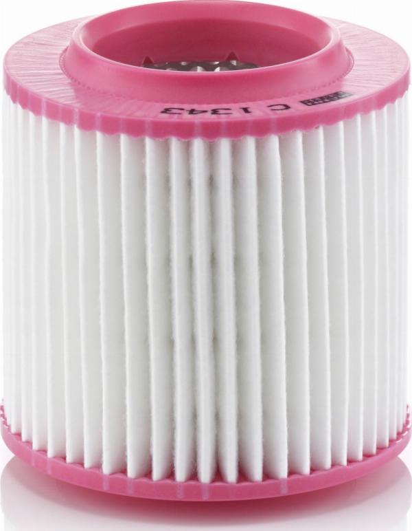Mann-Filter C 1343 - Повітряний фільтр autocars.com.ua