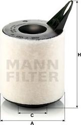 Mann-Filter C 1361 - Повітряний фільтр autocars.com.ua