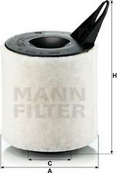 Mann-Filter C 1370 - 0 autocars.com.ua